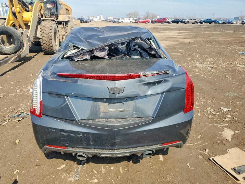 2018 Cadillac Ats მანქანა იყიდება აუქციონზე, vin: 1G6AF5RX3J0155579, აუქციონის ნომერი: 46703626
