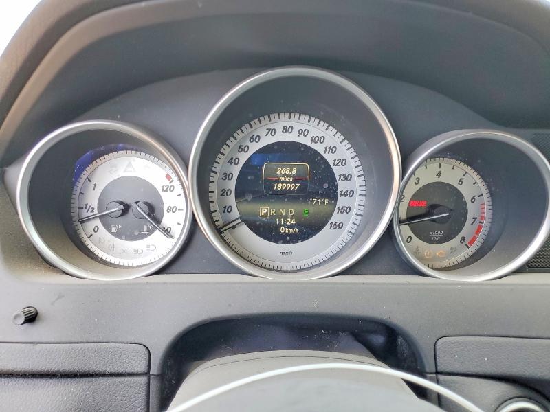 2014 Mercedes-benz C მანქანა იყიდება აუქციონზე, vin: WDDGF4HB5EG237114, აუქციონის ნომერი: 45482966