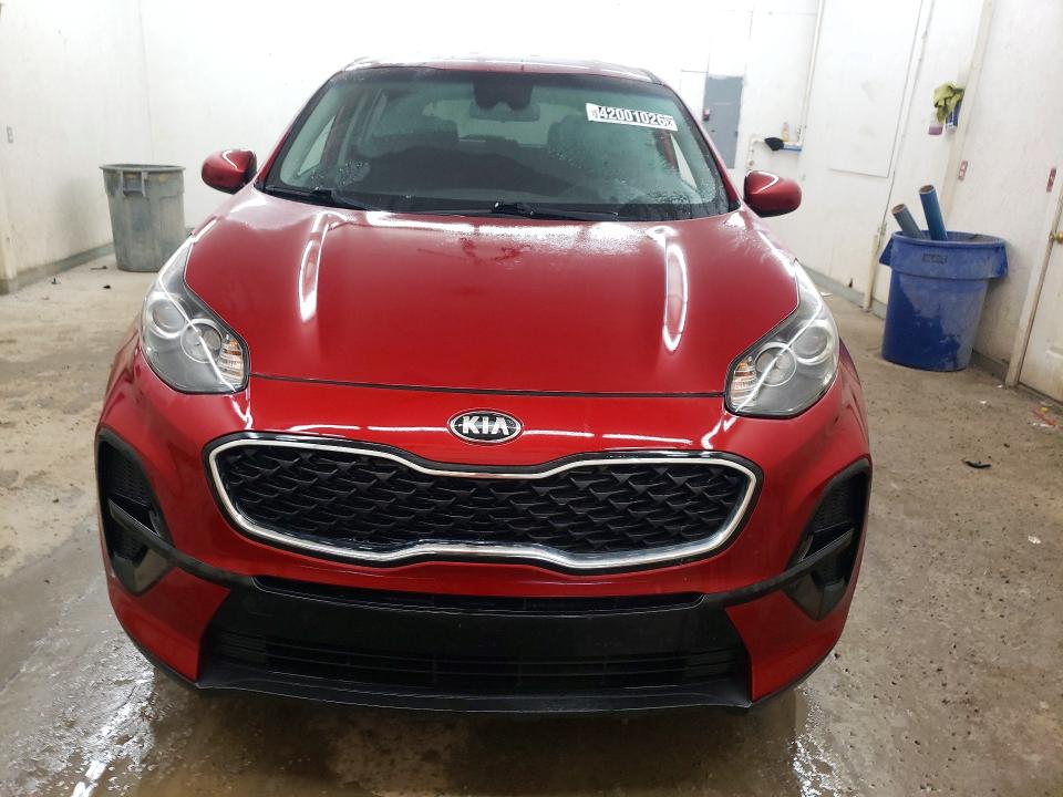 Продаж на аукціоні авто 2021 Kia Sportage, vin: KNDPM3AC1M7856207, номер лоту: 42001026