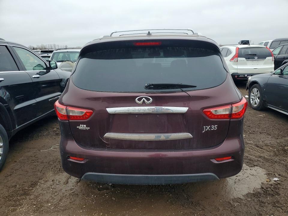 Aukcja sprzedaży 2013 Infiniti Jx35, vin: 5N1AL0MN2DC326660, numer aukcji: 78843475