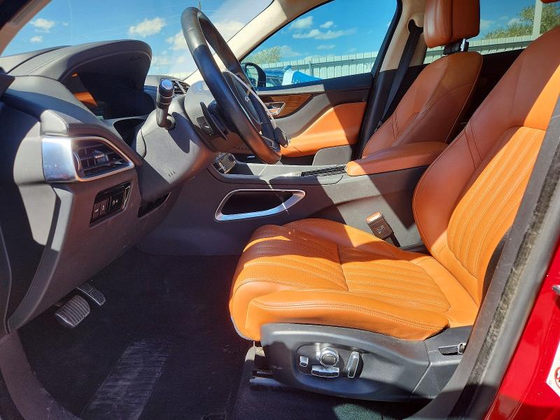 Продажа на аукционе авто 2019 Jaguar F-pace, vin: SADCN2GX3KA396150, номер лота: 47803746