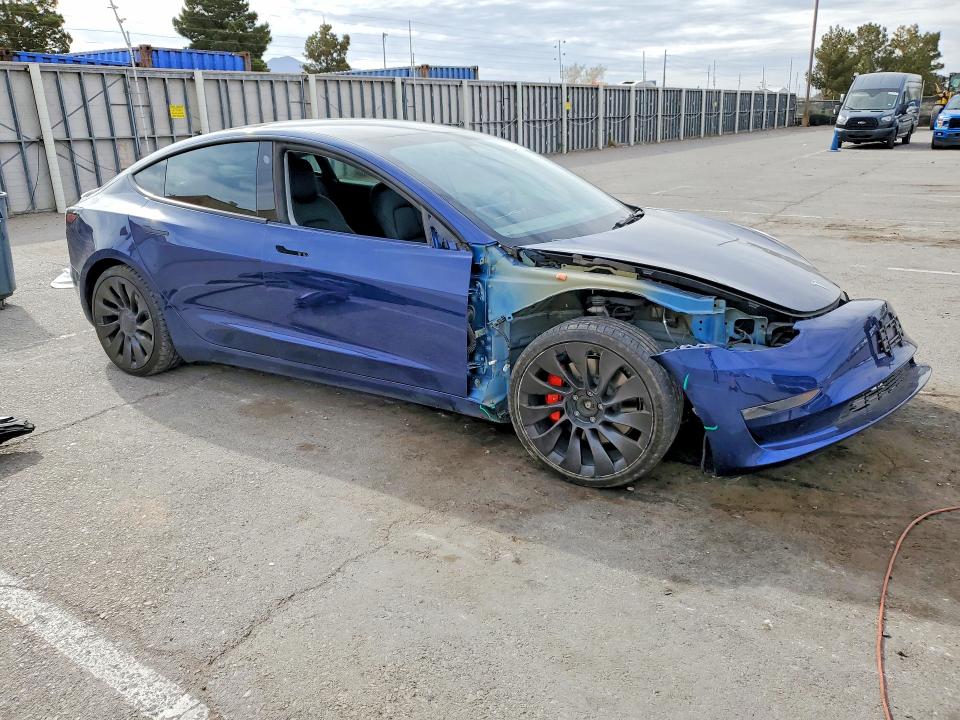 Продажа на аукционе авто 2022 Tesla Model 3, vin: 5YJ3E1EC3NF359133, номер лота: 48342136