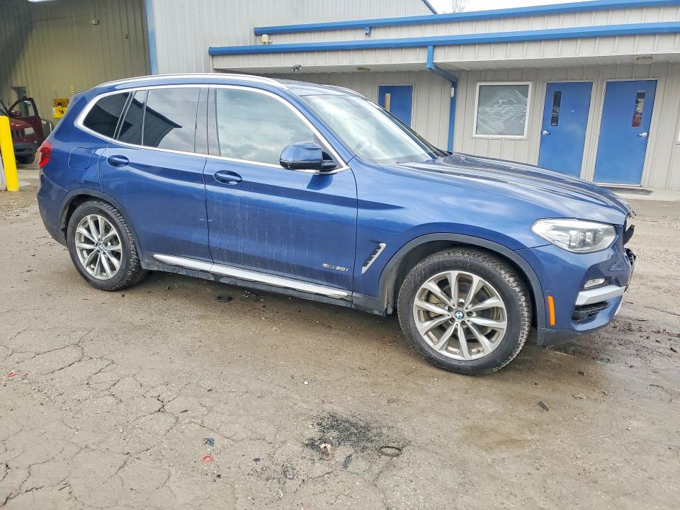 Продаж на аукціоні авто 2018 Bmw X3, vin: 5UXTR9C57JLA13893, номер лоту: 78480825