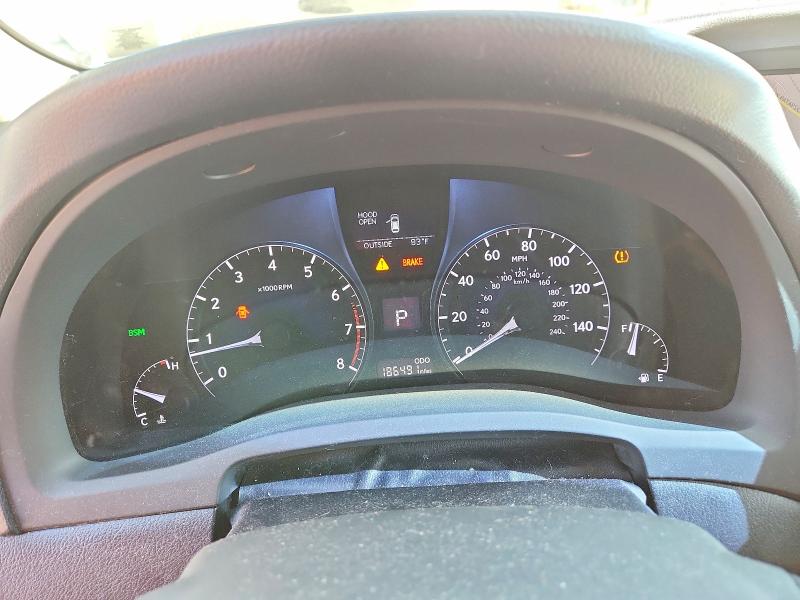 Aukcja sprzedaży 2013 Lexus Rx, vin: 2T2BK1BA6DC186018, numer aukcji: 78664095
