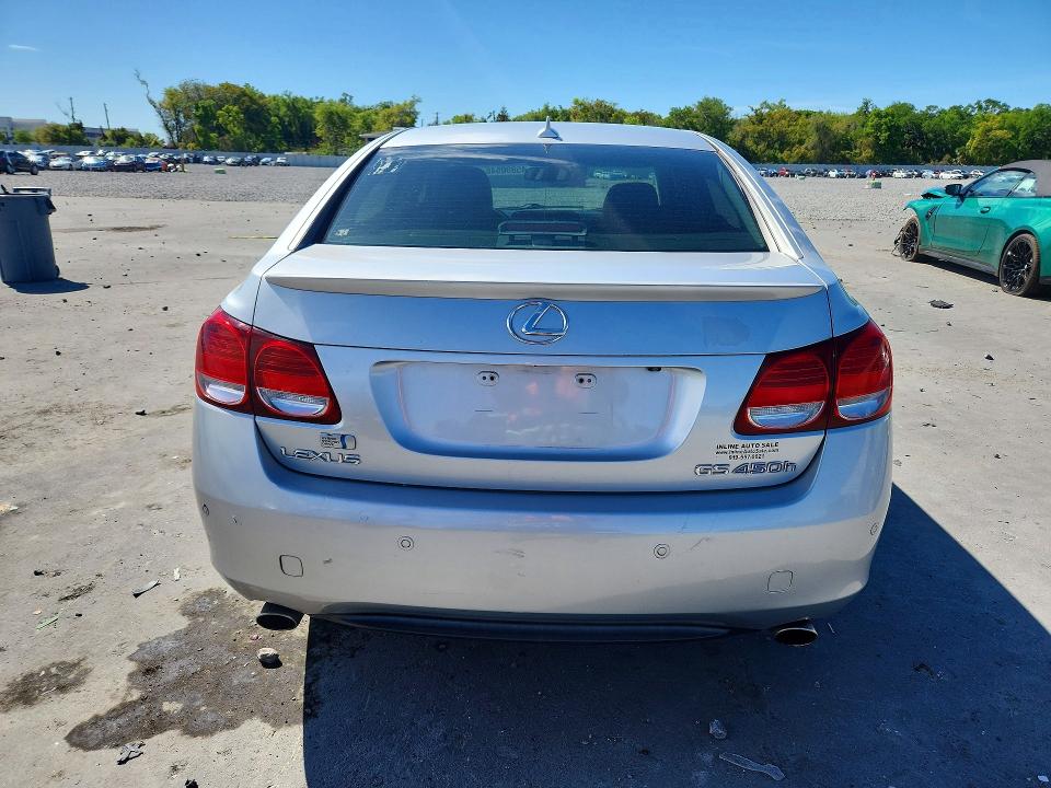 45890546 :رقم المزاد ، JTHBC96SX75008003 vin ، 2007 Lexus Gs 450h مزاد بيع