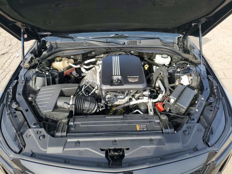 2020 Cadillac Ct5 მანქანა იყიდება აუქციონზე, vin: 1G6DU5RK9L0114447, აუქციონის ნომერი: 46213536