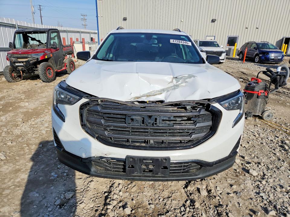 47284346 :رقم المزاد ، 3GKALTEX1KL381855 vin ، 2019 Gmc Terrain مزاد بيع
