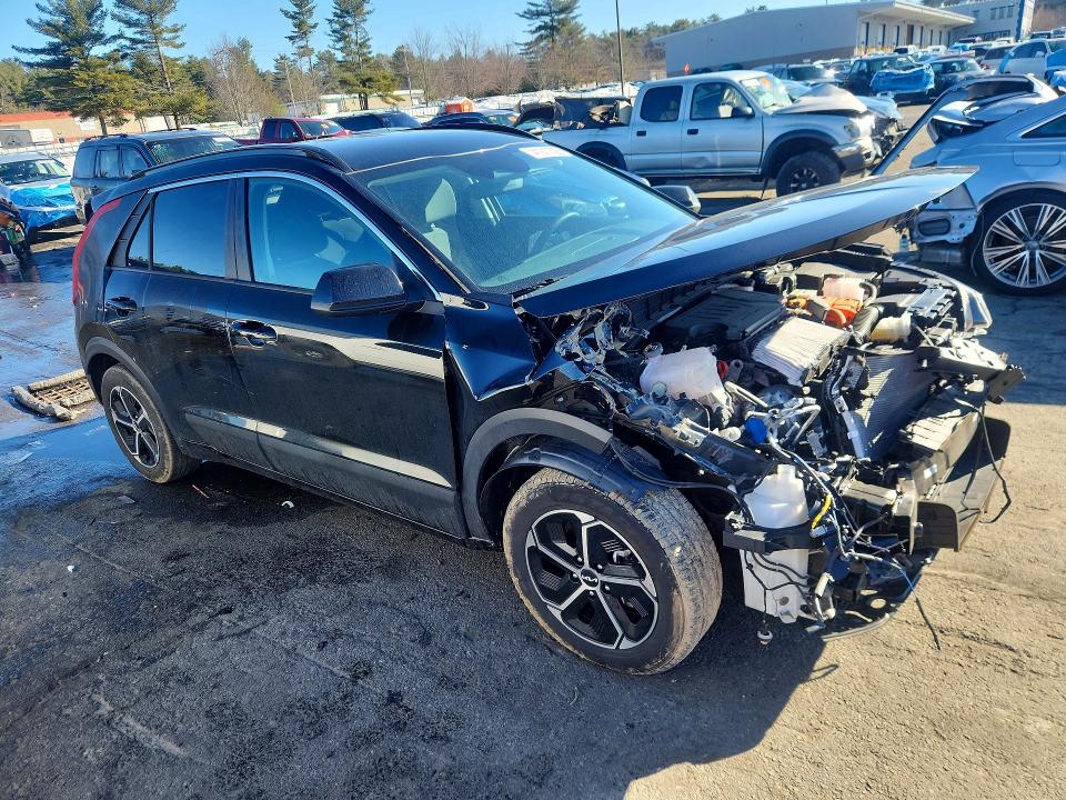2024 Kia Niro მანქანა იყიდება აუქციონზე, vin: KNDCP3LE8R5147488, აუქციონის ნომერი: 41917726