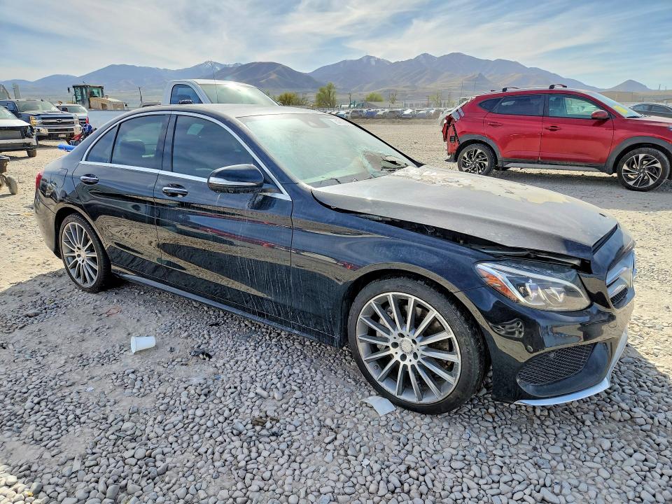 Продажа на аукционе авто 2015 Mercedes-benz C, vin: 55SWF6GB3FU039533, номер лота: 47129386
