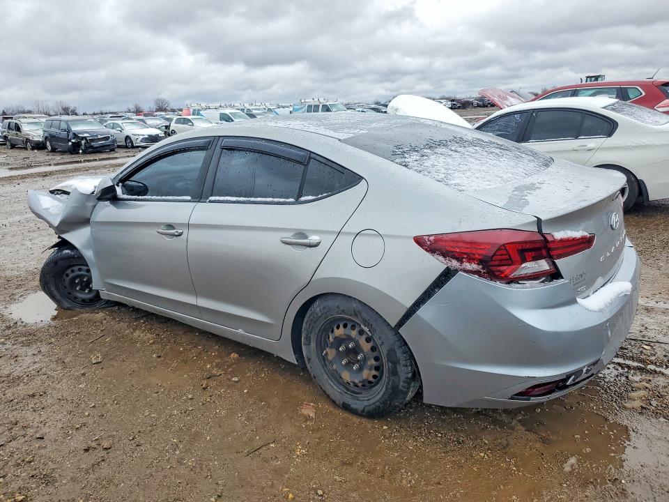 2020 Hyundai Elantra მანქანა იყიდება აუქციონზე, vin: 5NPD74LF2LH590259, აუქციონის ნომერი: 45591966