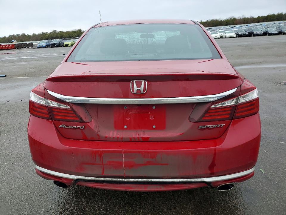 78666765 :رقم المزاد ، 1HGCR2F56HA277549 vin ، 2017 Honda Accord مزاد بيع