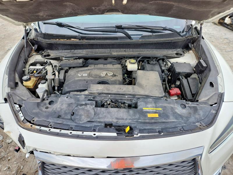 46852866 :رقم المزاد ، 5N1DL0MM8HC525948 vin ، 2017 Infiniti Qx60 مزاد بيع