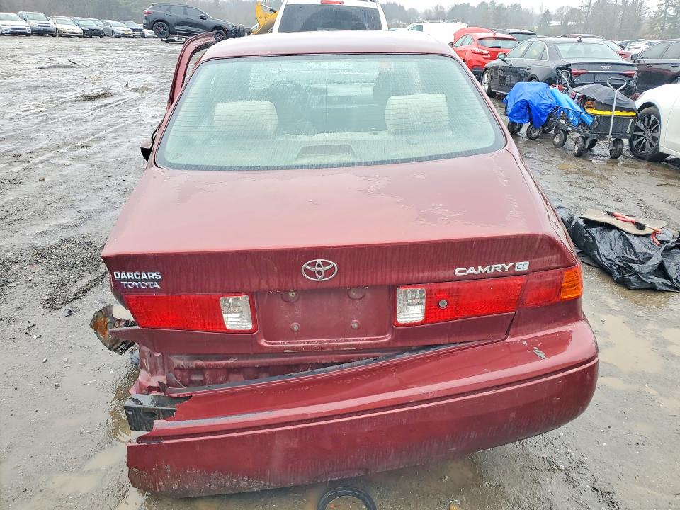 2001 Toyota Camry მანქანა იყიდება აუქციონზე, vin: 4T1BG22K81U806026, აუქციონის ნომერი: 79486365