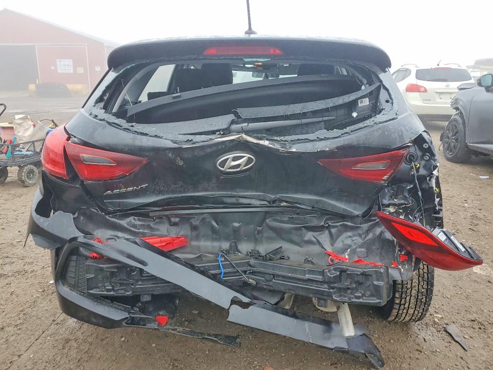 79801905 :رقم المزاد ، 3KPC25A61LE107366 vin ، 2020 Hyundai Accent مزاد بيع