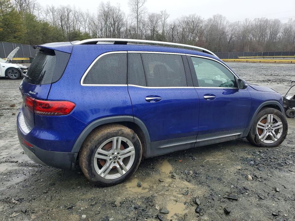 Продаж на аукціоні авто 2021 Mercedes-benz Glb, vin: W1N4M4HBXMW154083, номер лоту: 78994575