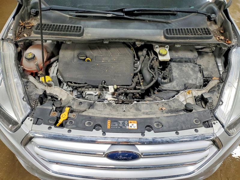 2017 Ford Escape მანქანა იყიდება აუქციონზე, vin: 1FMCU0GD3HUB13144, აუქციონის ნომერი: 79804975