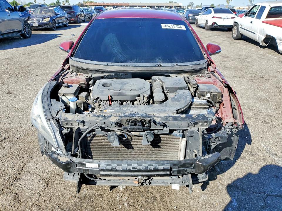 2015 Hyundai Sonata მანქანა იყიდება აუქციონზე, vin: 5NPE34AF6FH223226, აუქციონის ნომერი: 46215406