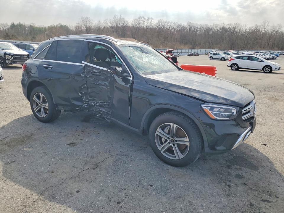 47740016 :رقم المزاد ، W1N0G8EB2NV348812 vin ، 2022 Mercedes-benz Glc مزاد بيع