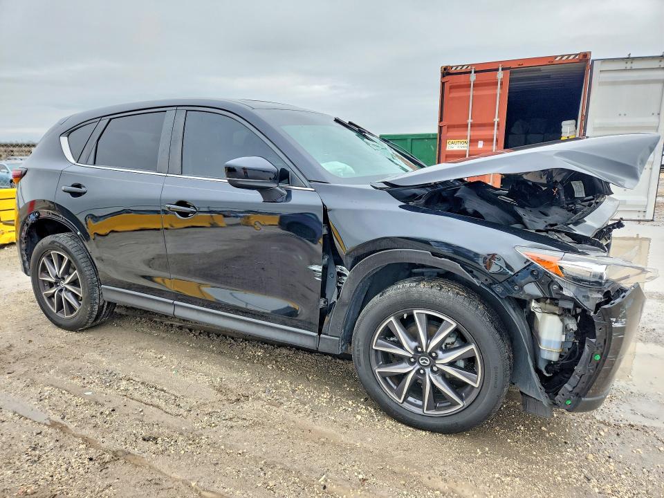 Продаж на аукціоні авто 2018 Mazda Cx-5, vin: JM3KFACM5J1435045, номер лоту: 46583576