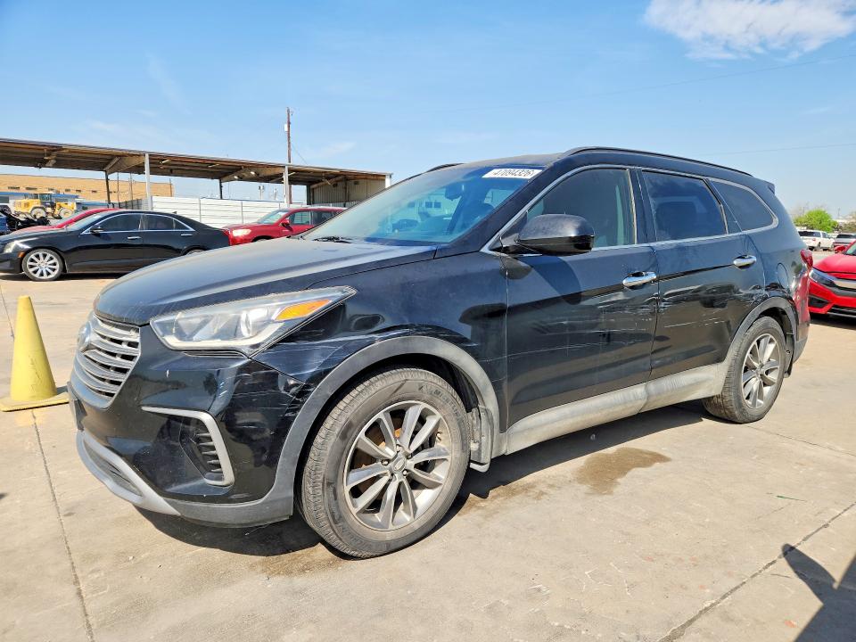Aukcja sprzedaży 2018 Hyundai Santa Fe, vin: KM8SM4HF5JU278069, numer aukcji: 47094326