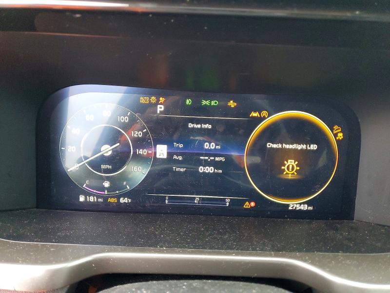 45643956 :رقم المزاد ، 5XYRK4LF6PG219610 vin ، 2023 Kia Sorento مزاد بيع