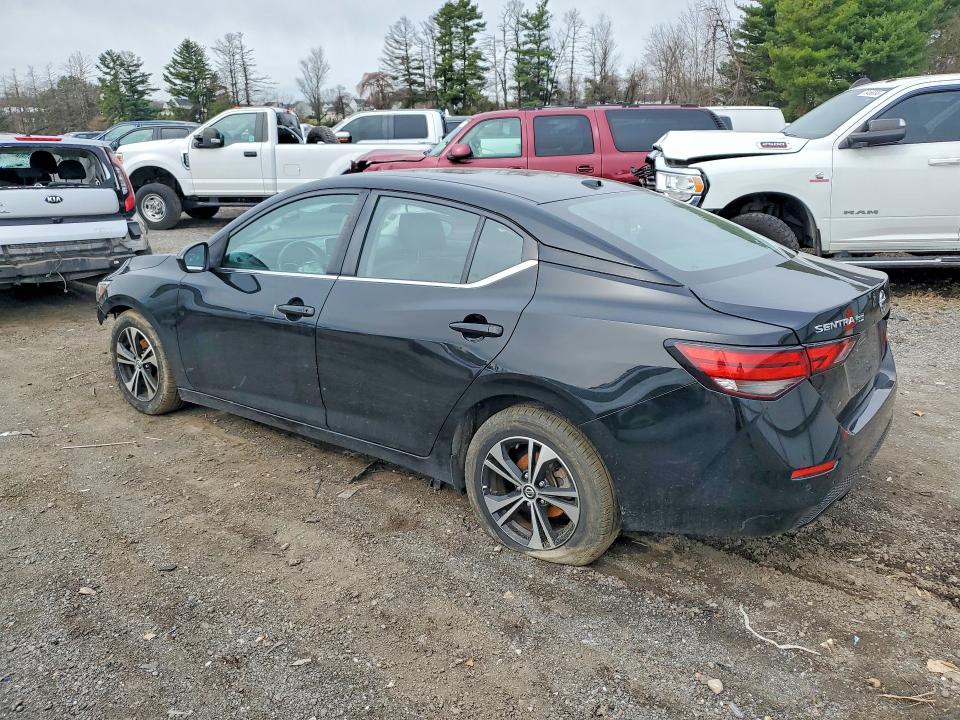 47357856 :رقم المزاد ، 3N1AB8CV9MY280312 vin ، 2021 Nissan Sentra مزاد بيع