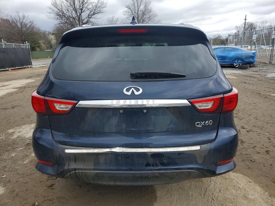 Продажа на аукционе авто 2017 Infiniti Qx60, vin: 5N1DL0MM3HC503016, номер лота: 46362586