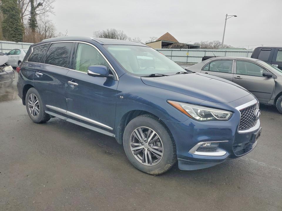 41640916 :رقم المزاد ، 5N1DL0MN1JC513316 vin ، 2018 Infiniti Qx60 مزاد بيع