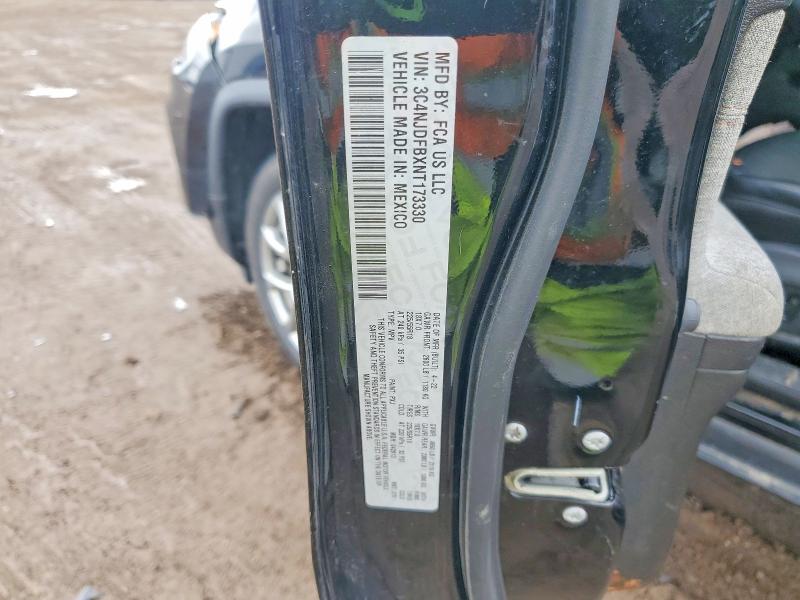 Aukcja sprzedaży 2022 Jeep Compass, vin: 3C4NJDFBXNT173330, numer aukcji: 46572746