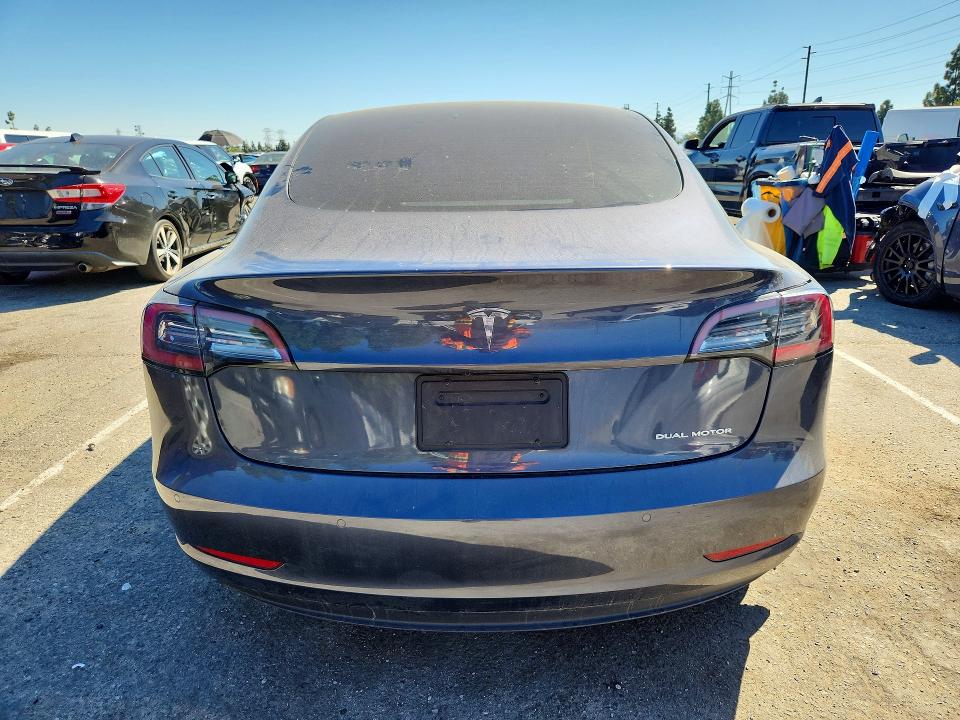 46341886 :رقم المزاد ، 5YJ3E1EB4NF249294 vin ، 2022 Tesla Model 3 مزاد بيع