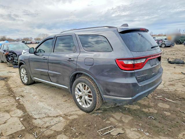 2016 Dodge Durango მანქანა იყიდება აუქციონზე, vin: 1C4RDJDG5GC481526, აუქციონის ნომერი: 47167816