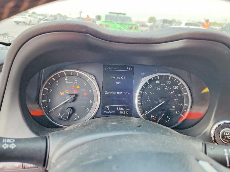 Aukcja sprzedaży 2018 Infiniti Q50, vin: JN1EV7AP9JM361252, numer aukcji: 47901286