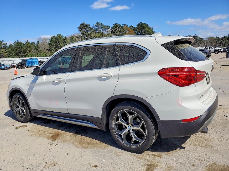 2018 Bmw X1 მანქანა იყიდება აუქციონზე, vin: WBXHT3C31J5L27192, აუქციონის ნომერი: 45990606