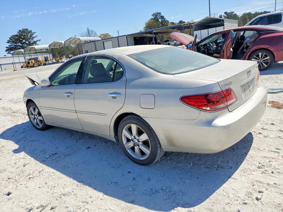 2005 Lexus Es 330 მანქანა იყიდება აუქციონზე, vin: JTHBA30GX55091193, აუქციონის ნომერი: 47036436