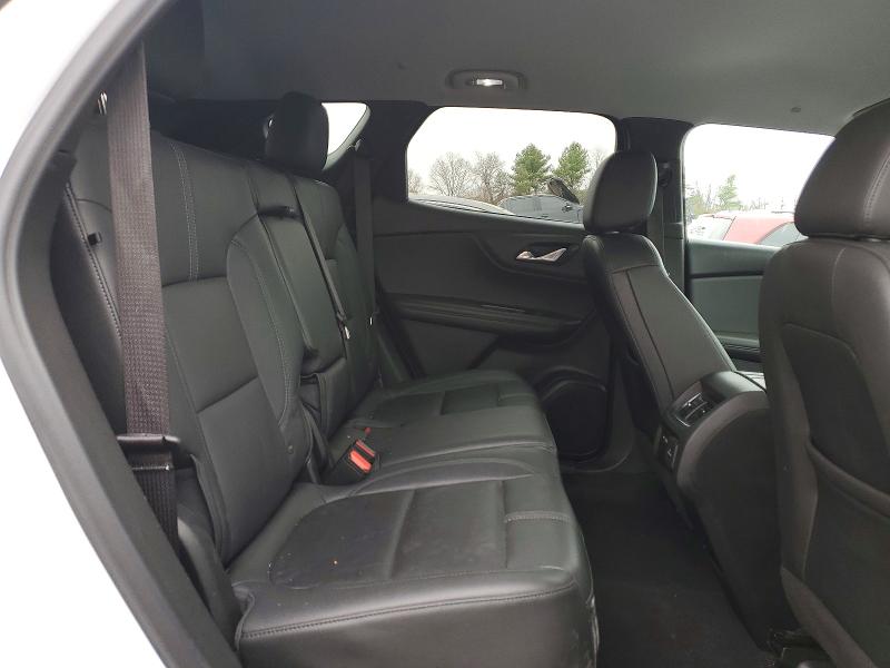 46126896 :رقم المزاد ، 3GNKBJR4XNS129028 vin ، 2022 Chevrolet Blazer مزاد بيع