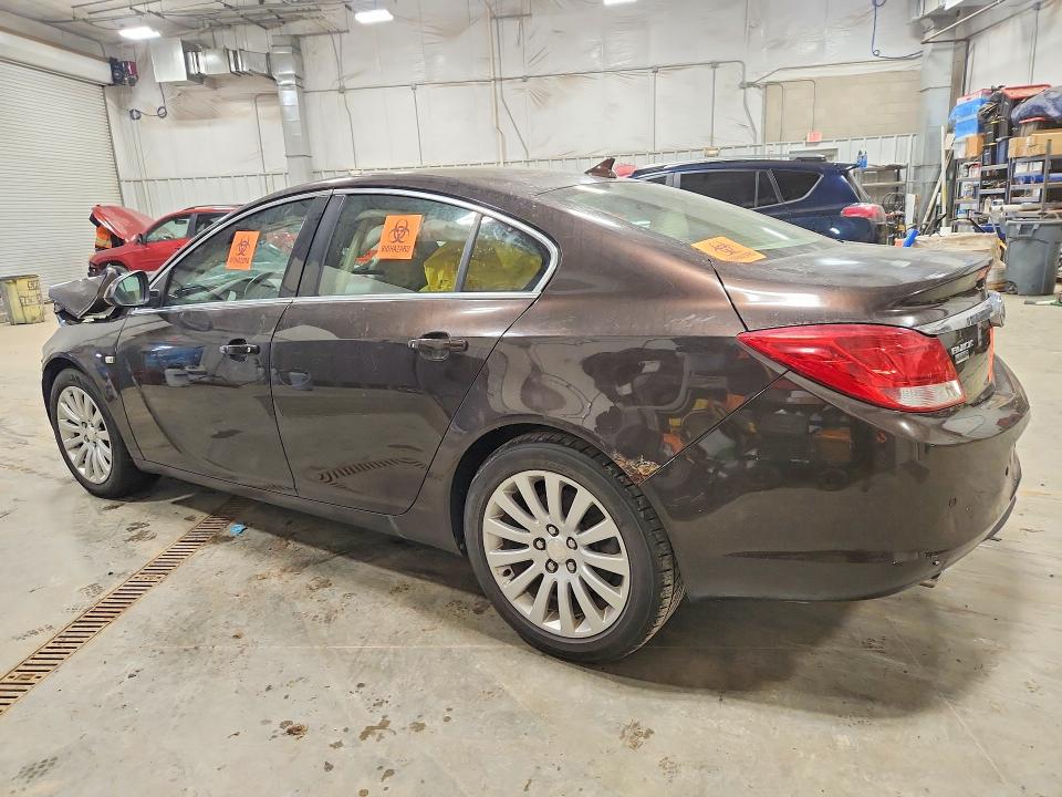 Продаж на аукціоні авто 2011 Buick Regal, vin: W04GW5EV6B1138390, номер лоту: 47228336