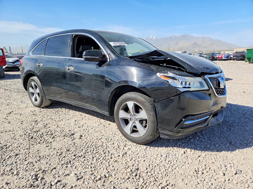 47730426 :رقم المزاد ، 5FRYD4H26EB037873 vin ، 2014 Acura Mdx مزاد بيع