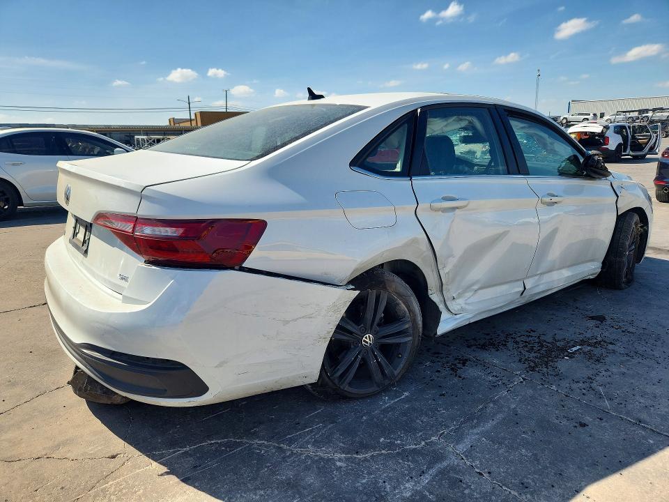 Aukcja sprzedaży 2024 Volkswagen Jetta, vin: 3VW7M7BU6RM068578, numer aukcji: 48019066
