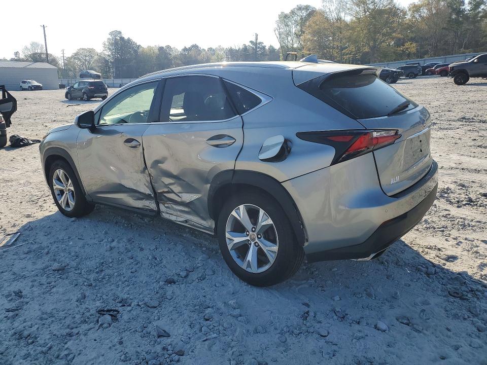 Продаж на аукціоні авто 2017 Lexus Nx 200t, vin: JTJBARBZ1H2142585, номер лоту: 47815416