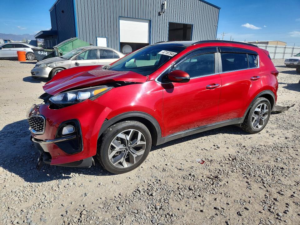 Продажа на аукционе авто 2021 Kia Sportage, vin: KNDPN3AC9M7846974, номер лота: 47187946