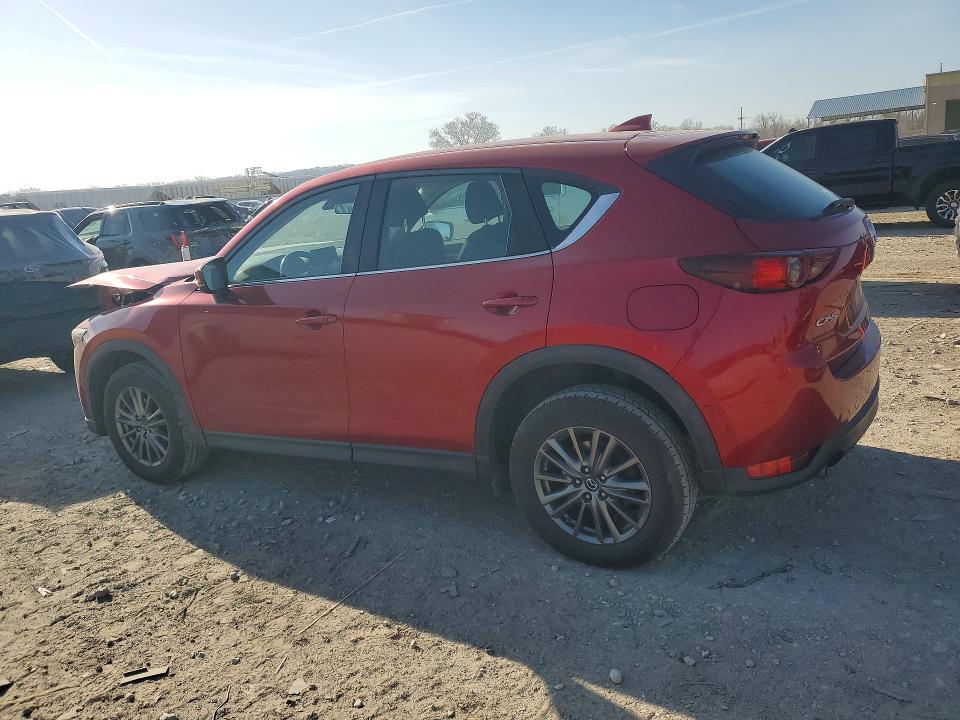 2018 Mazda Cx-5 მანქანა იყიდება აუქციონზე, vin: JM3KFABM9J0428445, აუქციონის ნომერი: 48046856