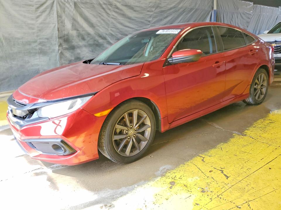 Продаж на аукціоні авто 2020 Honda Civic, vin: 19XFC1F33LE021722, номер лоту: 47615896