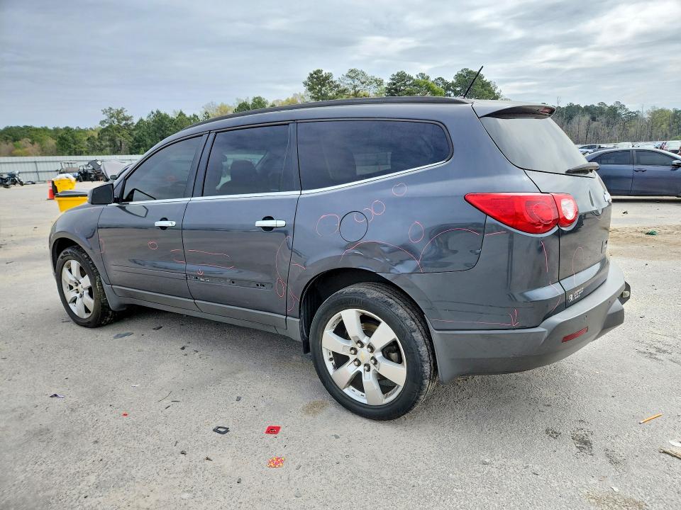 47573596 :رقم المزاد ، 1GNKRGED9CJ277061 vin ، 2012 Chevrolet Traverse مزاد بيع