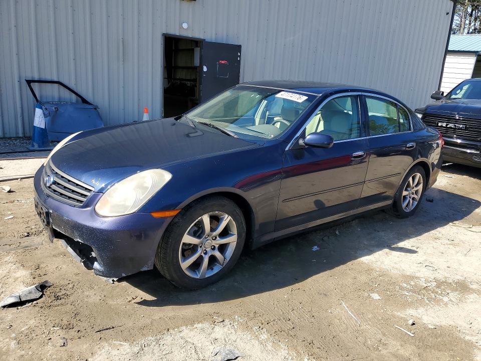 Продажа на аукционе авто 2006 Infiniti G35, vin: JNKCV51E86M505368, номер лота: 47174176