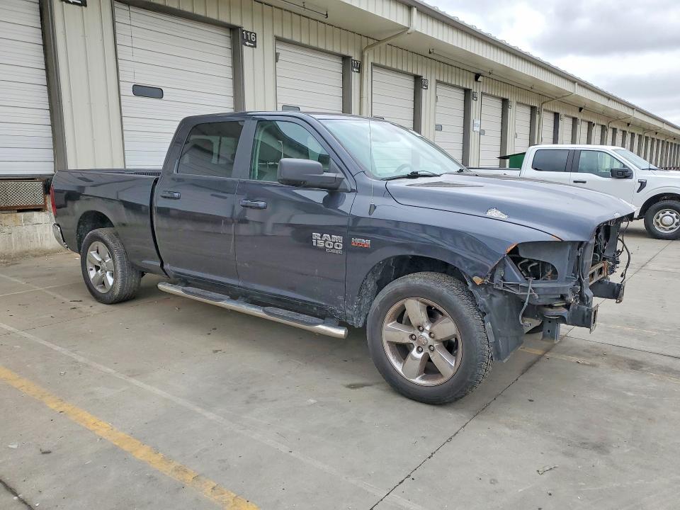 2019 Ram 1500 Classic მანქანა იყიდება აუქციონზე, vin: 1C6RR7TT5KS662487, აუქციონის ნომერი: 47786626