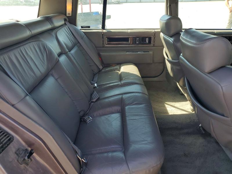 Продажа на аукционе авто 1993 Cadillac Deville, vin: 1G6CD53B3P4318115, номер лота: 47111066