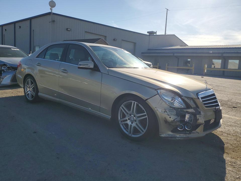 Auction sale of the 2010 Mercedes-benz E, vin: WDDHF5GB6AA259390, lot number: 47752436
