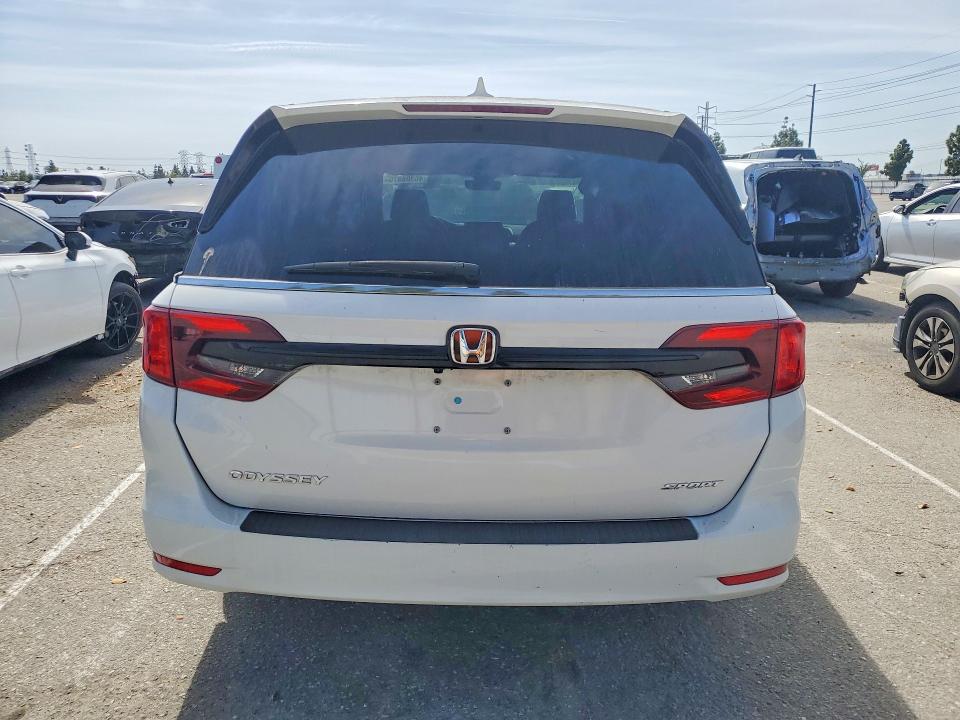 2023 Honda Odyssey მანქანა იყიდება აუქციონზე, vin: 5FNRL6H75PB013731, აუქციონის ნომერი: 46308976