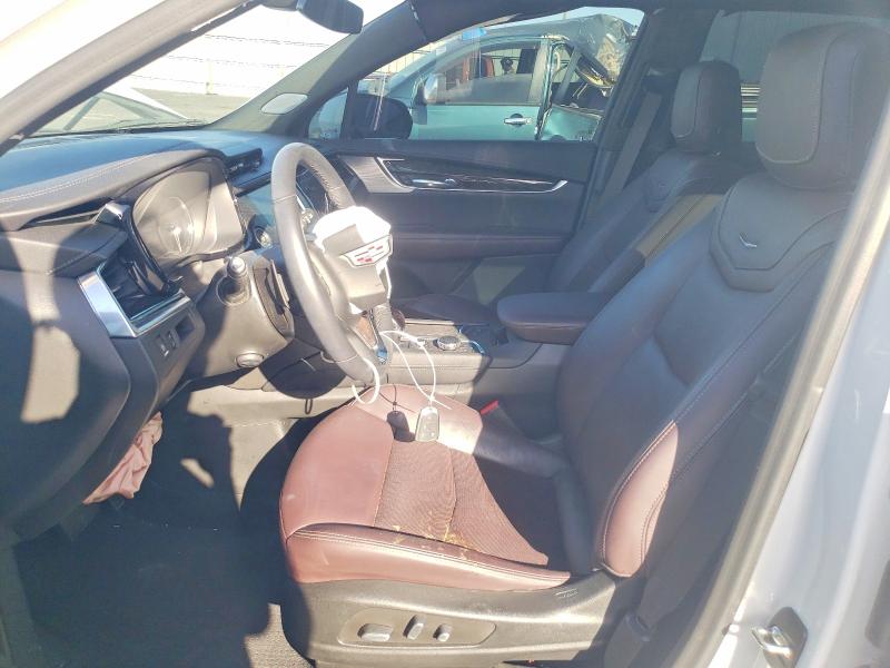 79574955 :رقم المزاد ، 1GYKPCRS2NZ132524 vin ، 2022 Cadillac Xt6 مزاد بيع