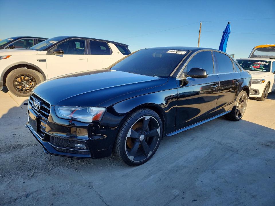 2015 Audi A4 მანქანა იყიდება აუქციონზე, vin: WAUAFAFL5FN017685, აუქციონის ნომერი: 46010636